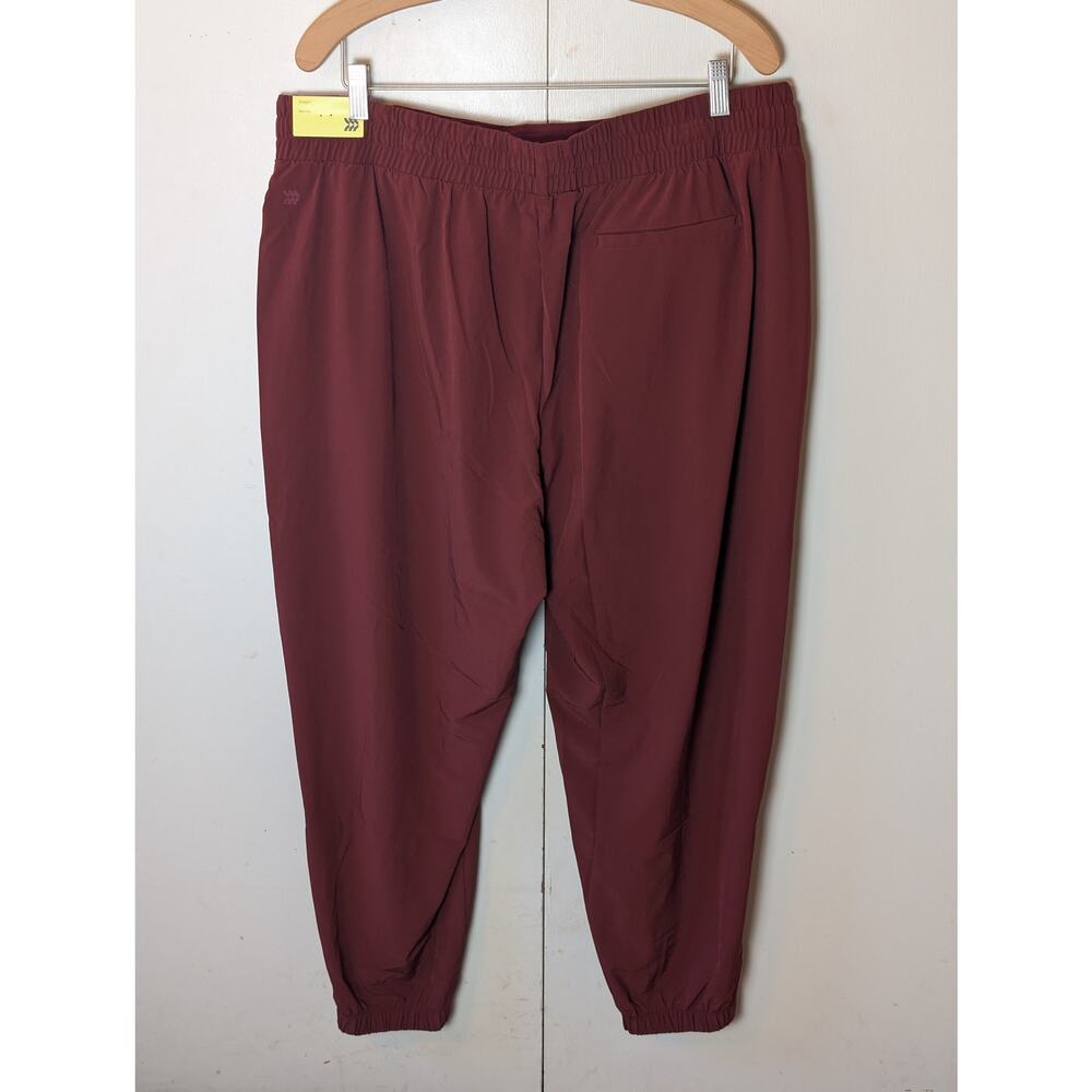 All In Motion Red Mid Rise Joggers XXL - Picture 12 of 13